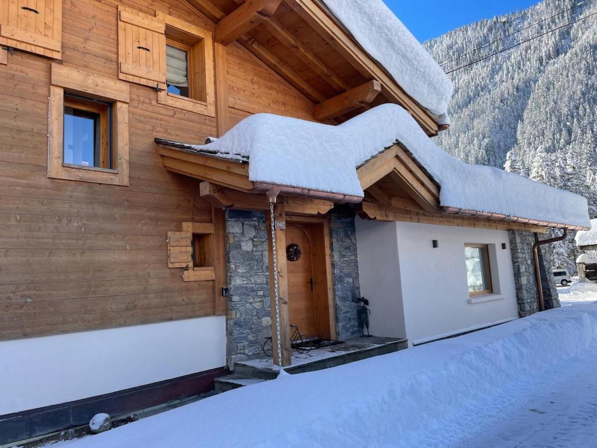 Chalé Amazing With Hot Tub Sauna And Panoramic View Chamonix