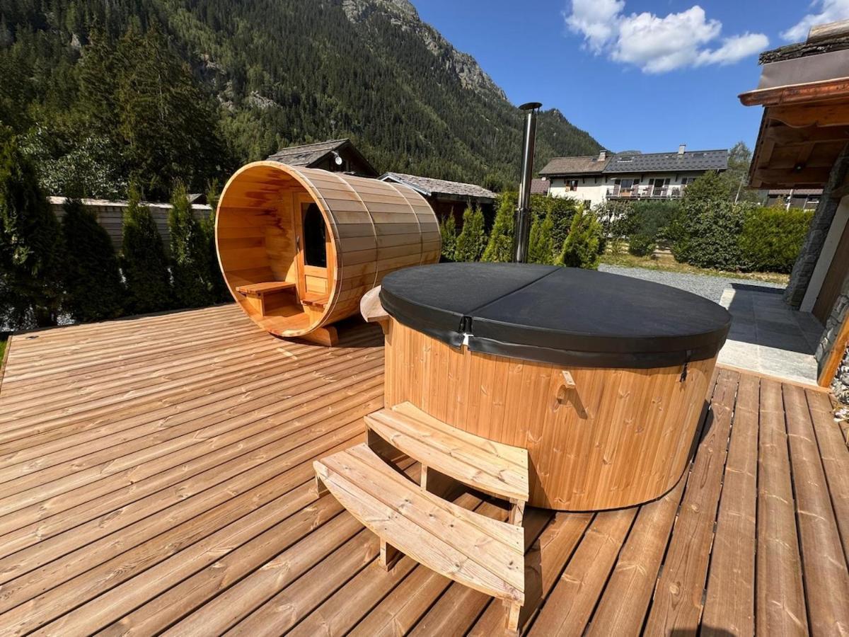 Amazing With Hot Tub Sauna And Panoramic View *