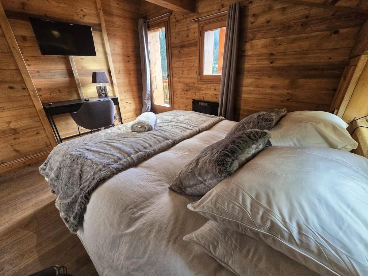 Amazing With Hot Tub Sauna And Panoramic View Chalé