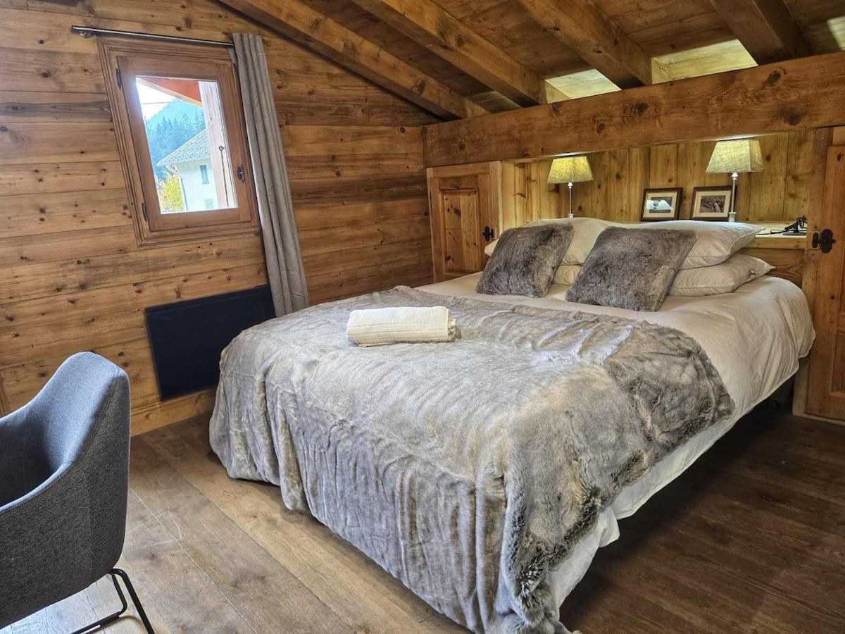 Chalé Amazing With Hot Tub Sauna And Panoramic View Chamonix