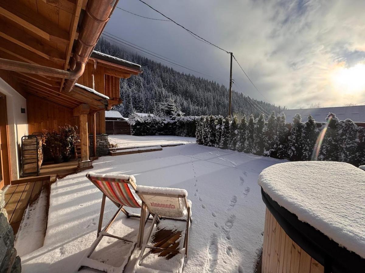 Amazing With Hot Tub Sauna And Panoramic View * Chamonix