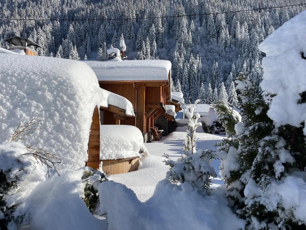 Amazing With Hot Tub Sauna And Panoramic View Chalé