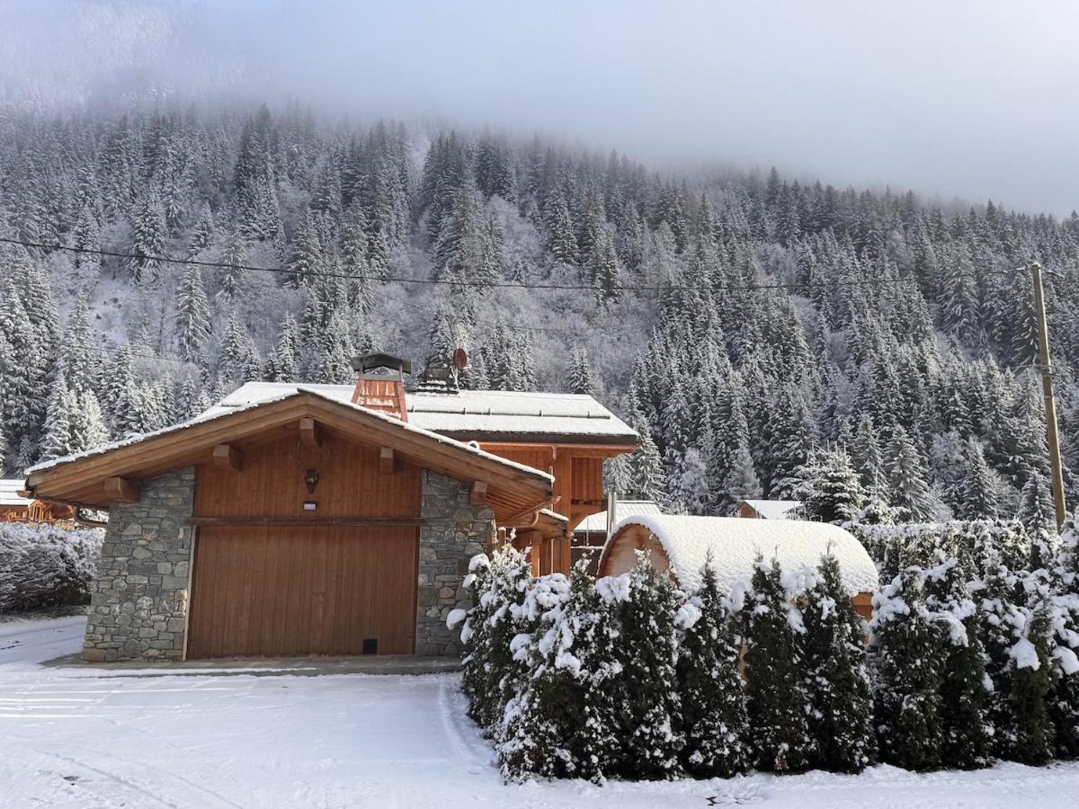 Chalé Amazing With Hot Tub Sauna And Panoramic View Chamonix