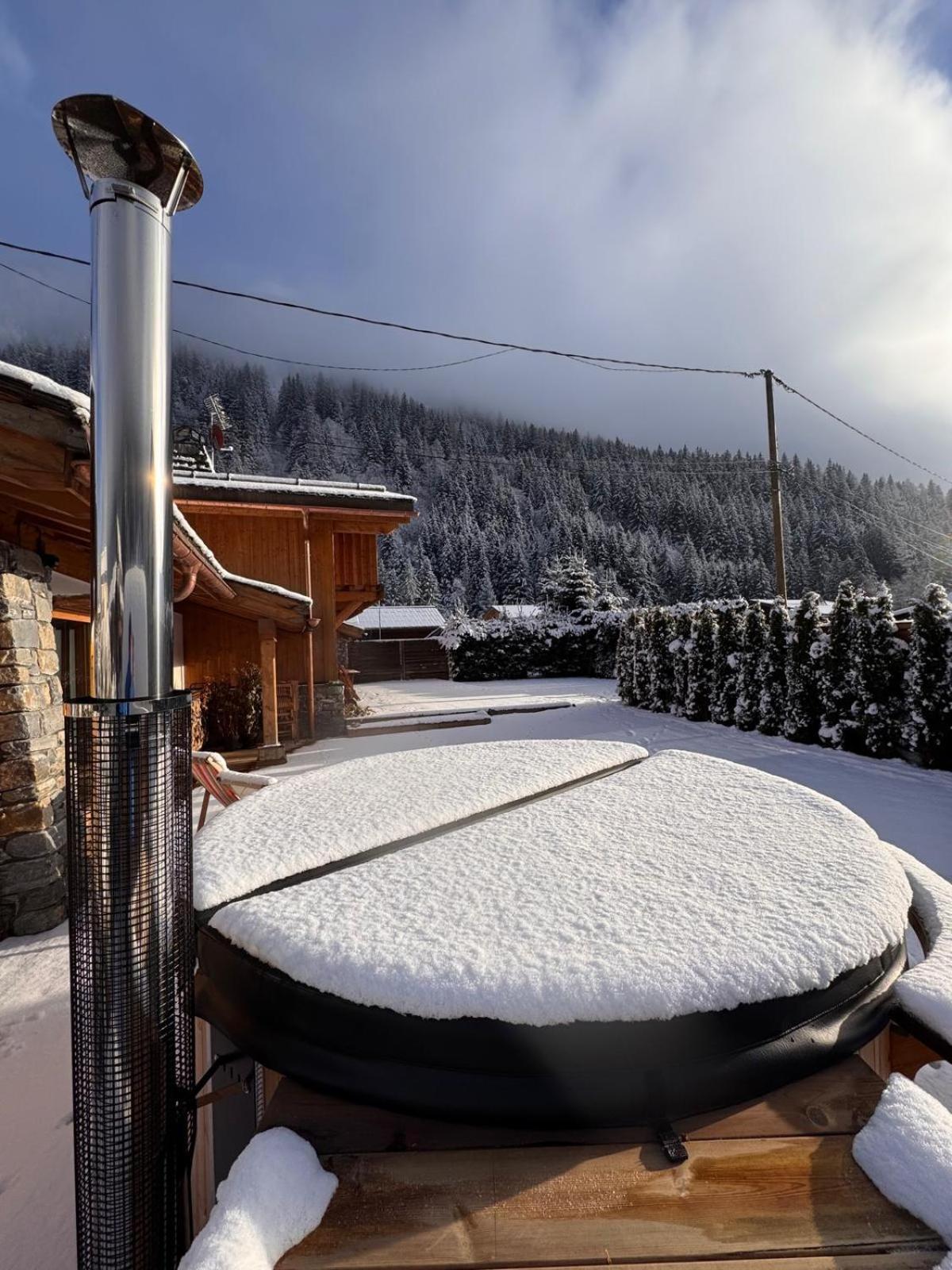 Chalé Amazing With Hot Tub Sauna And Panoramic View *