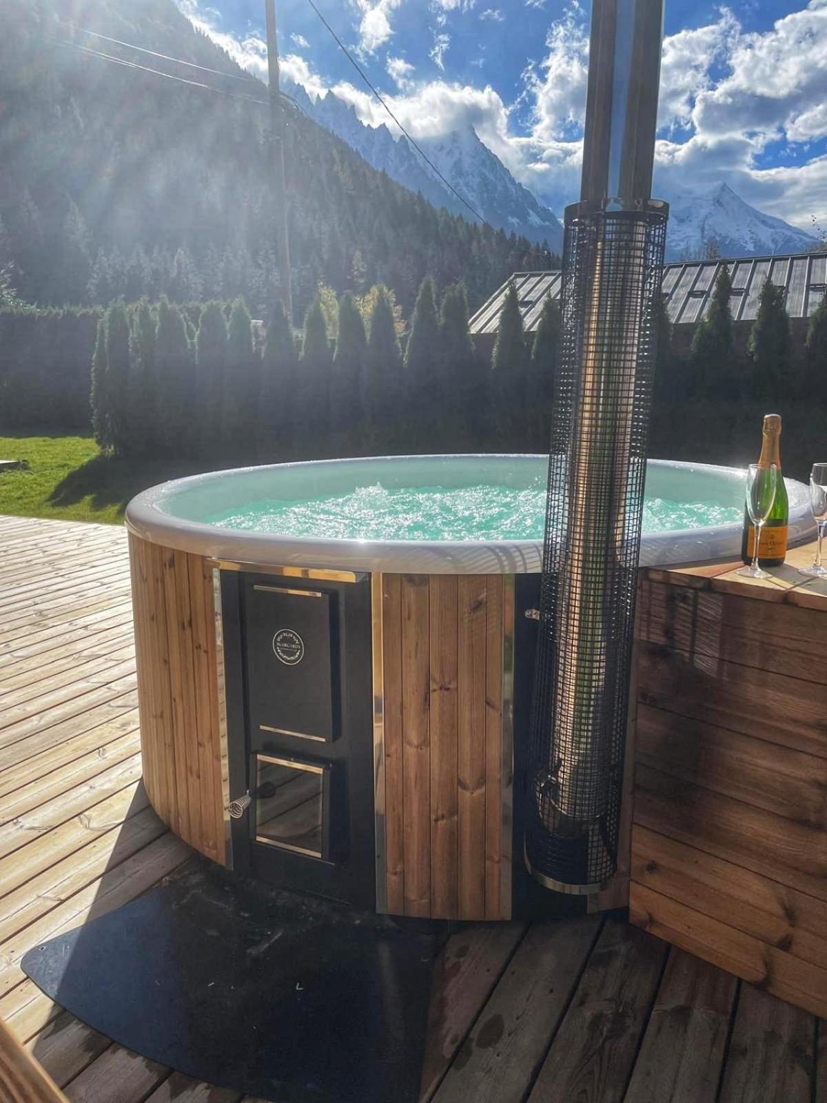 Amazing With Hot Tub Sauna And Panoramic View *
