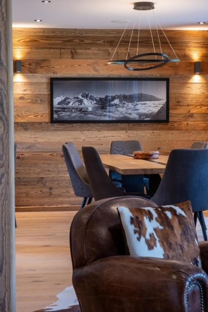 Chalé Amazing With Hot Tub Sauna And Panoramic View Chamonix
