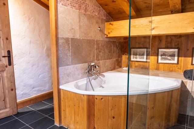 Chalé Amazing With Hot Tub Sauna And Panoramic View Chamonix