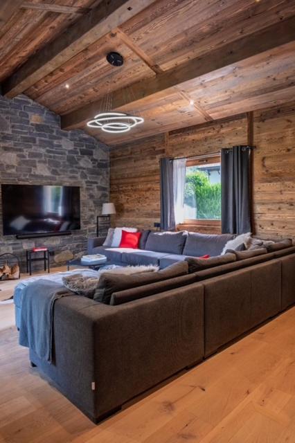 Amazing With Hot Tub Sauna And Panoramic View Chalé