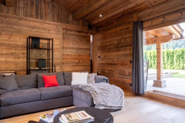 Chalé Amazing With Hot Tub Sauna And Panoramic View Chamonix