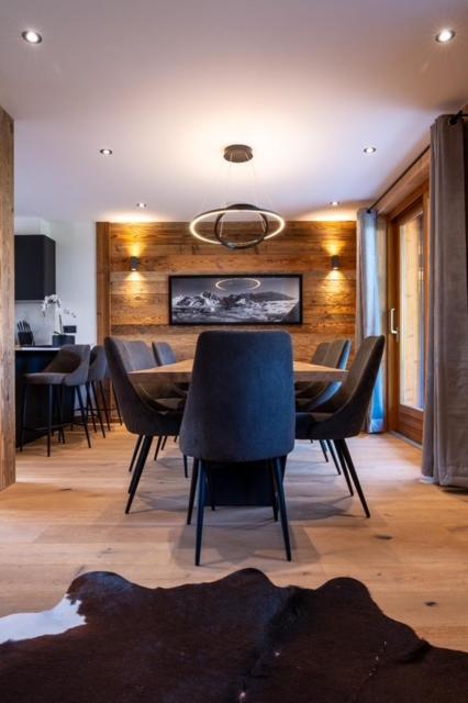 Amazing With Hot Tub Sauna And Panoramic View Chamonix