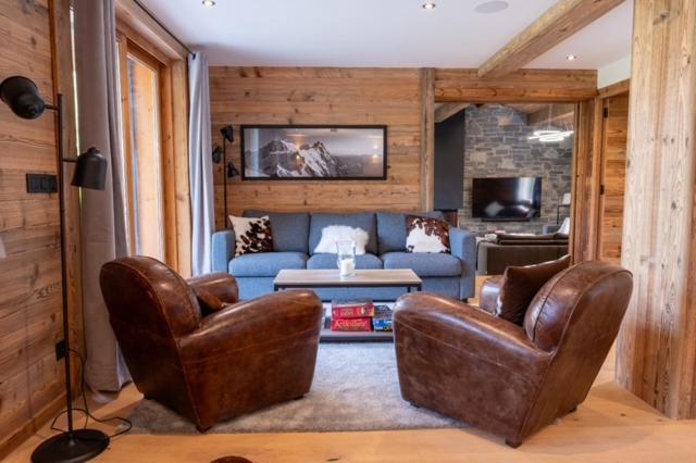 Amazing With Hot Tub Sauna And Panoramic View Chalé Chamonix