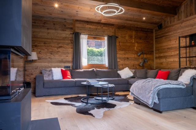 Amazing With Hot Tub Sauna And Panoramic View Chalé Chamonix