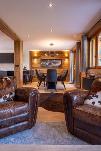 Amazing With Hot Tub Sauna And Panoramic View * Chamonix
