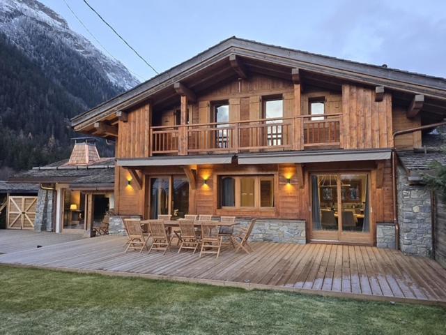 Amazing With Hot Tub Sauna And Panoramic View Chamonix